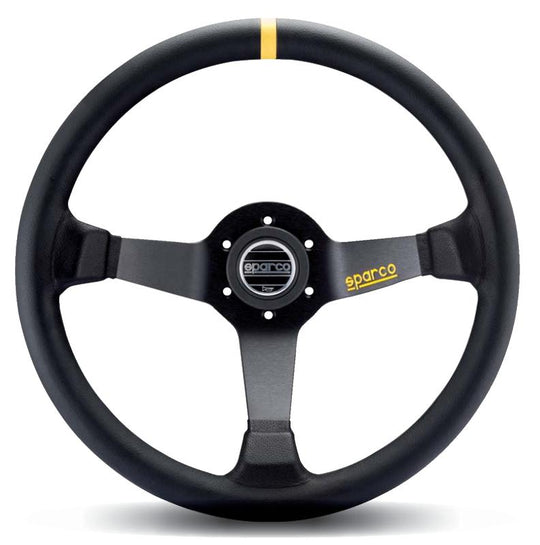 Sparco Steering Wheel 325 Suede Black - 015R325CSN