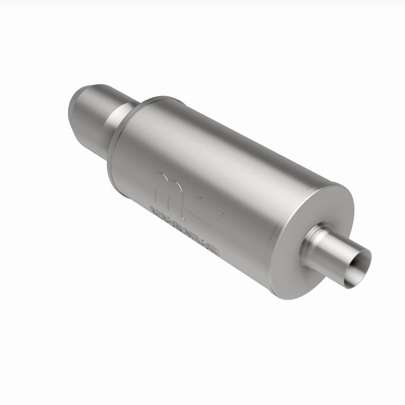 MagnaFlow Muffler W/Tip Mag SS 14X7X7 2.25/4. - 14836