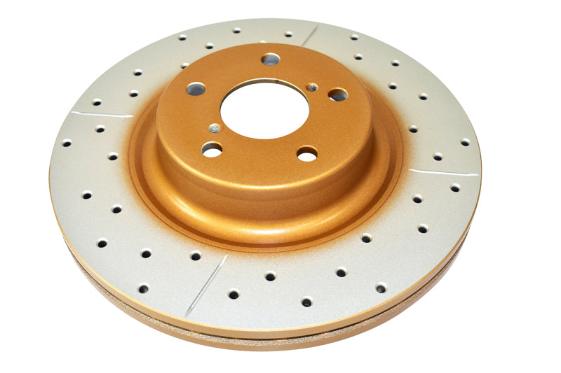 DBA 12+ Subaru/Scion BRZ/FR-S Limited&Premium (US Spec) Front Drilled & Slotted Street Series Rotor - DBA650X
