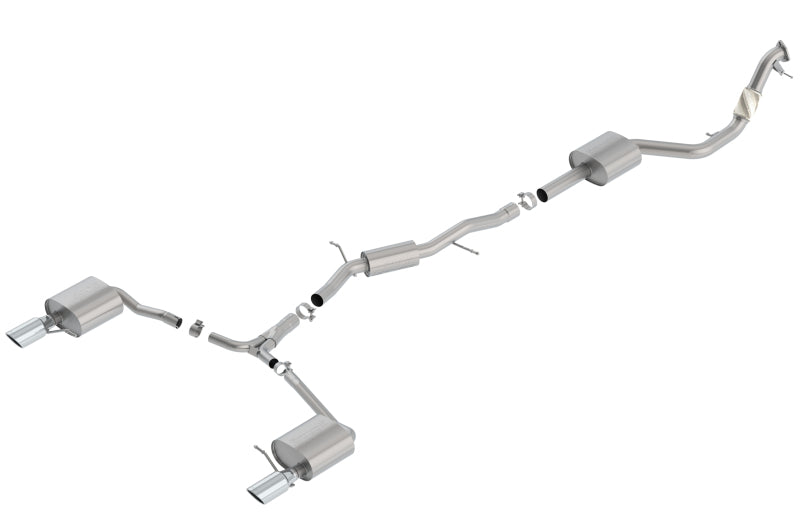 Borla 17-19 A4 Quattro Avant/Allroad 2.0L i4 AT/MT Awd 4DR S-Type Catback - 140759