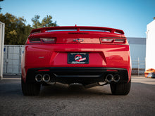 Load image into Gallery viewer, aFe POWER MACH Force-Xp 3in Axle-Back 16-21 Chevrolet Camaro SS V8 6.2L w/Mufflers - Polished - 49-44119-P