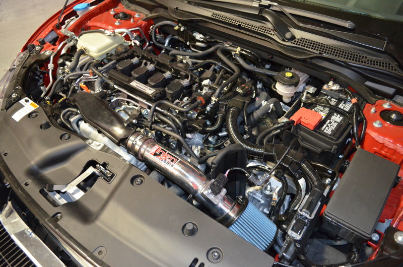 Injen 17-20 Honda Civic Si L4 1.5L Turbo Polished SP Short Ram Intake - SP1584P