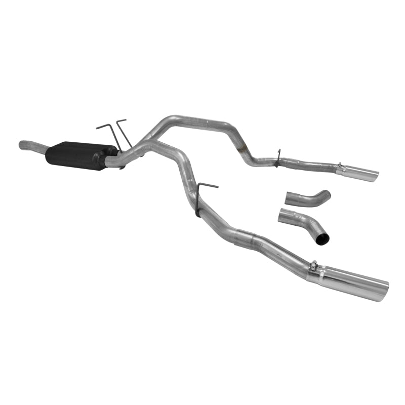 Flowmaster 08-13 Ford F250 GAS Force II Cat-Back SS Exhaust System - 817505