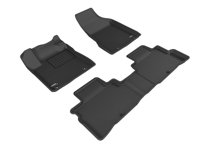 3D MAXpider 15-18 Nissan Murano Kagu Black Full Set - L1NS08301509