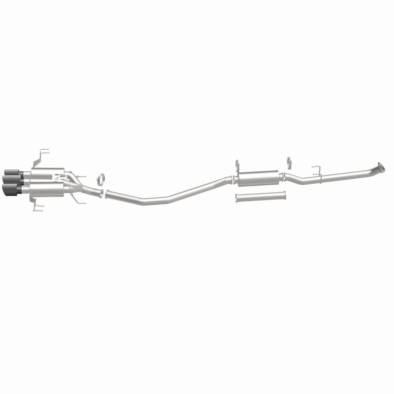 MagnaFlow 2023+ Honda Civic Type R SPEQ Series Cat-Back Perf Exhaust System w/ CF Tips - 19708
