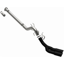 Load image into Gallery viewer, MagnaFlow 08-18 Ford F-250/F-350/F-450 4.6L/6.7 DPF-Back Black 4in Dual Single Rear Exit - 17068