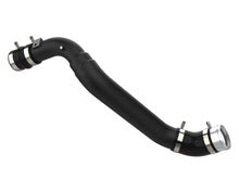 Load image into Gallery viewer, aFe Bladerunner Intercooler Cold Charge Pipe Black 3.5-2.75in 2021+ Ford F-150 V6-2.7L (tt) - 46-20479-B