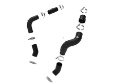 Load image into Gallery viewer, aFe BladeRunner 3in &amp; 3-1/2in AL Hot and Cold Charge Pipe Kit Black RAM Diesel Trucks 25-26 L6-6.7L - 46-20814-B