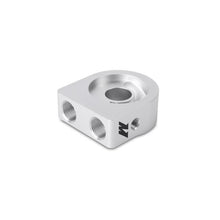 Load image into Gallery viewer, Mishimoto Silver M20 Oil Sandwich Plate
