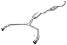 Load image into Gallery viewer, aFe MACH Force-Xp 13-16 Audi Allroad L4 SS Cat-Back Exhaust w/ Blue Flame Tips - 49-36438-L