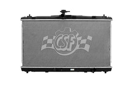 CSF 13-18 Toyota Avalon 2.5L OEM Plastic Radiator - 3763