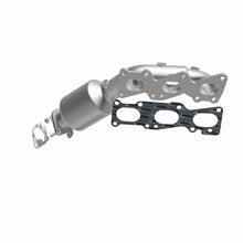 Load image into Gallery viewer, MagnaFlow OEM Grade Federal / EPA Compliant Manif Catalytic Converter 09-11 Hyundai Genesis V6 3.8L - 52778
