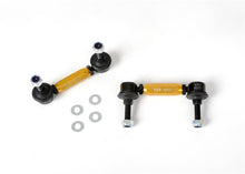 Load image into Gallery viewer, Whiteline 03-06 Nissan 350z Z33 Rear Swaybar link kit-Adjustable Ball End Links - KLC141