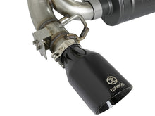 Load image into Gallery viewer, aFe Takeda 3in 304 SS Cat-Back Exhaust System w/ Black Tips 16-18 Ford Focus RS I4-2.3L (t) - 49-33103-B