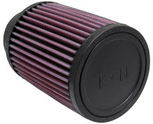 Load image into Gallery viewer, K&amp;N Filter Universal Rubber Filter 2 3/4 inch 10 Degree Flange 4 inch OD 5 inch Height - RU-1460