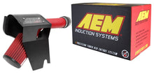 Load image into Gallery viewer, AEM 2018 Subaru WRX STI 2.5L H4 F/I Cold Air Intake System - Wrinkle Red - 21-836WR