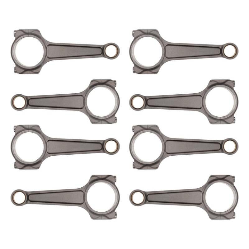 Manley Chevrolet LS Pro Series I-Beam Connecting Rod - 6.100in L - Stock Journal Size (Set of 8) - 14442-8