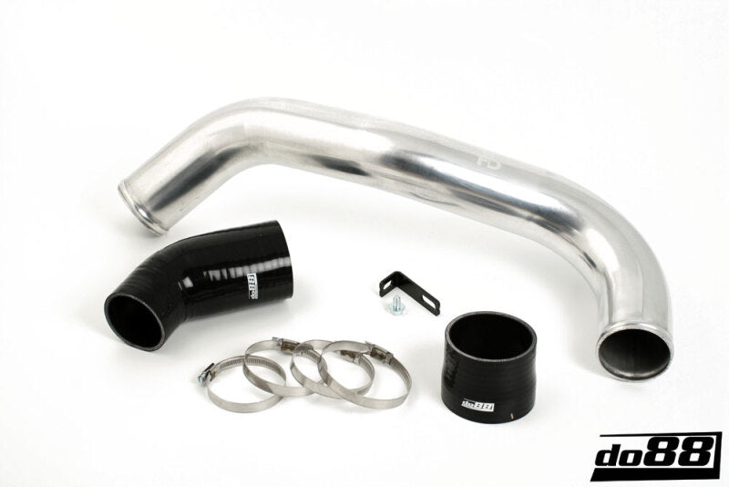 do88 Volvo C30/C70/S40/V50 Turbo 04-13 Inlet Pipe Black Hoses - IR-V50-S