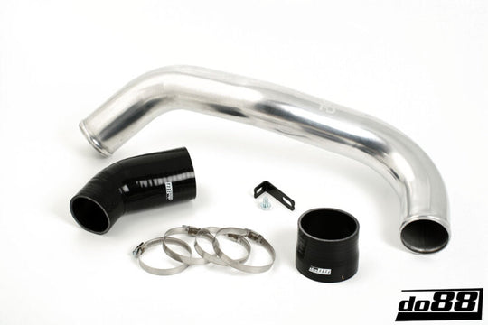 do88 Volvo V40 S60 V60 V70 S80 07-16 Inlet Pipe Black Hoses - IR-140-S