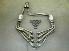 Load image into Gallery viewer, Stainless Works Chevy/GMC Truck 1999-02 Headers 4WD with Converters - CT9902