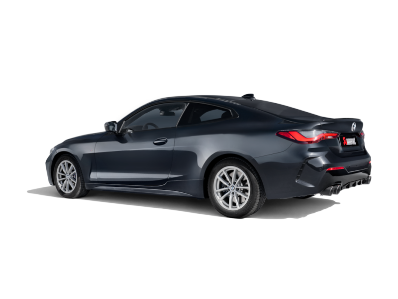 Akrapovic 2022 BMW M440i (G22, G23) Slip-On Line (Titanium) (Requires BMW Part #18308686640) - S-BM/T/31H