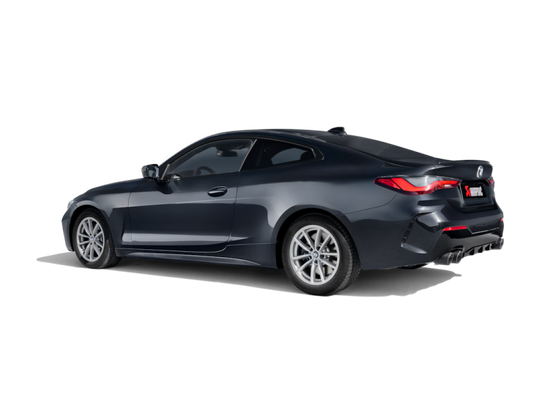 Akrapovic 2022 BMW M440i (G22, G23) Slip-On Line (Titanium) (Requires BMW Part #18308686640) - S-BM/T/31H