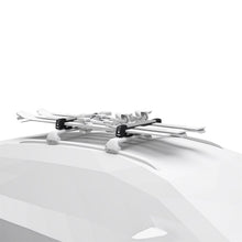 Load image into Gallery viewer, Thule SnowPack M Ski/Snowboard Rack (Up to 4 Pair Skis/2 Snowboards) - Black/Silver - 732401