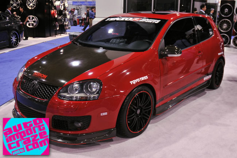 Seibon 06-08 VW GTI OEM Carbon Fiber Hood - HD0607VWGTI-OE