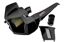 Load image into Gallery viewer, AWE Tuning Audi B9/B9.5 S4/S5/RS5 3.0T Carbon Fiber AirGate Intake w/ Lid - 2660-15032
