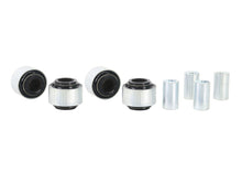 Load image into Gallery viewer, Whiteline 94-05 Audi A4/ 97+ A6/10/97+ S4 / 96-05 VW Passat Front Camber Correction C/A U/I Bushing - KCA420