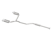 Load image into Gallery viewer, MagnaFlow Sys C/B 2015 Honda Accord 3.5L V6 2.5in SS Dual Split Rear Polished 4.5 Tip - 19181