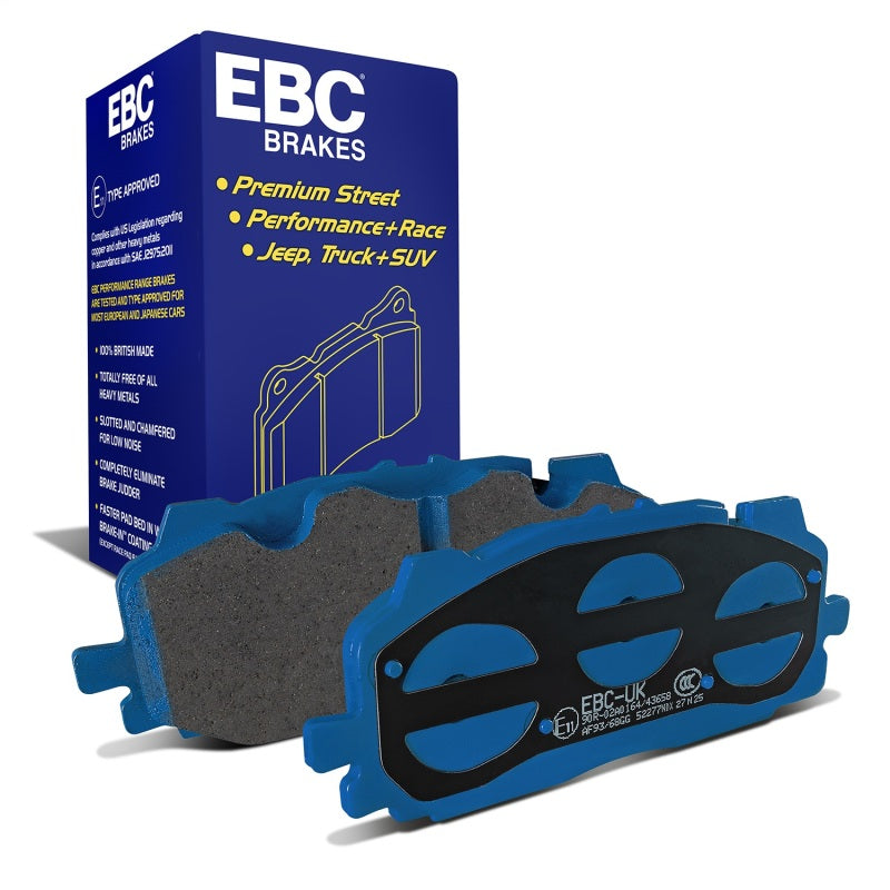 EBC 2018+ Audi S4 / 2017+ Audi S5 Bluestuff Front Brake Pads - DP52277NDX