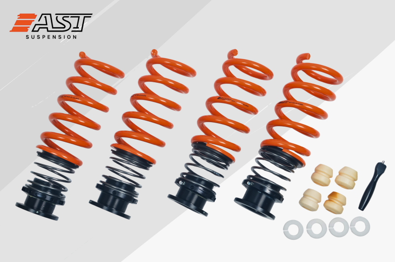 AST Suspension 2020+ BMW X5M / X6M (F95/F96) Adjustable Lowering Springs - ASTALS-21-012