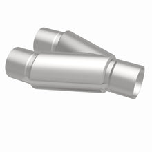 Load image into Gallery viewer, MagnaFlow Smooth Trans Y 2.5/2.5 x 10 SS - 10768