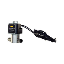 Load image into Gallery viewer, AEM Water/Methanol Injection System - High-Flow Low-Current WMI Solenoid - 200PSI 1/8in-27NPT In/Out - 30-3326