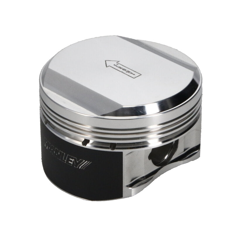 Manley Nissan RB26DETT 87.25mm Bore 9.0 CR +20cc Dome Extreme Duty Piston Set w/ Rings - 643012C-6