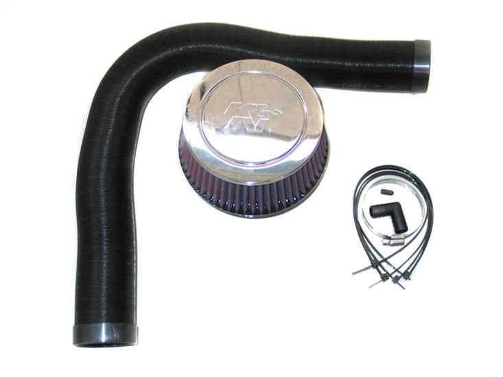 K&N 05-10 Fiat Grand Punto 1.2L/1.4L / 07-11 Fiat 500 / 10-12 Punto EVO 1.2L/1.4L Perf Intake Kit - 57-0655