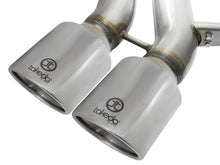 Load image into Gallery viewer, aFe POWER Takeda 3in 304 SS Cat-Back Exhaust w/ Polished Tips 13-17 Ford Focus ST L4-2.0L (t) - 49-33083-P
