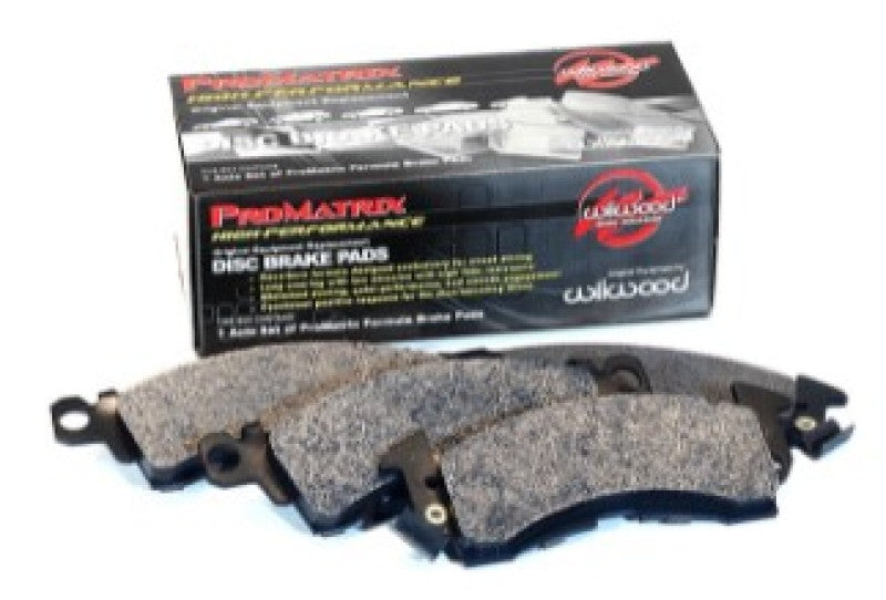 Wilwood Pad Set Promatrix D413 - 150-D0413K