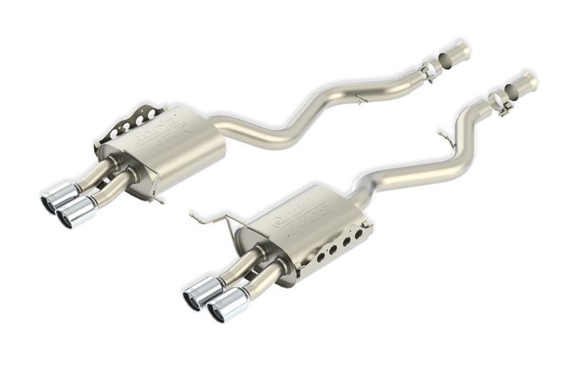 Borla 08-13 BMW M3 Coupe 4.0L 8cyl 6spd/7spd Aggressive ATAK Exhaust (rear section only) - 11802