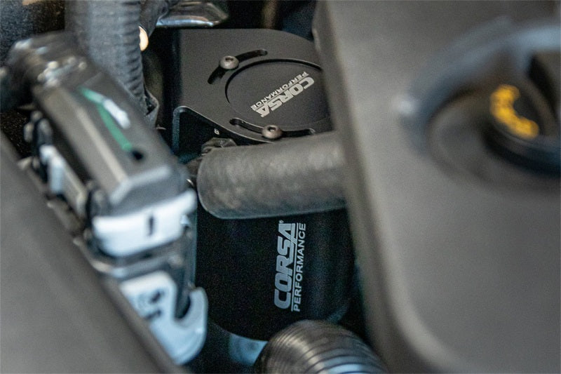 Corsa 2018-2023 Ford Mustang GT 5.0L V8 Oil Catch Can - CC0003
