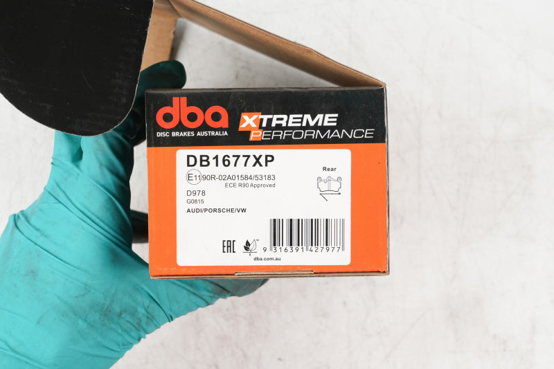 DBA 03-10 Porsche Cayenne XP650 Rear Brake Pads - DB1677XP