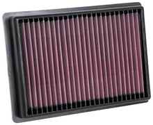 Load image into Gallery viewer, K&amp;N 16-19 Lexus RX450H V6-3.5L F/I Replacement Drop In Air Filter - 33-5079