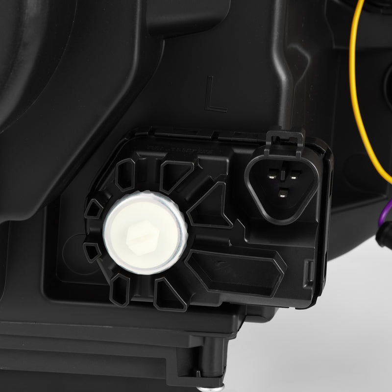 AlphaRex 13-20 Toyota GT86/Subaru BRZ/Scion FRS LUXX-Series LED Proj Hdlights Alpha Blk Seq Sig/DRL - 880901