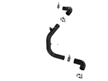 Load image into Gallery viewer, aFe Bladerunner 2.5in Aluminum Tube Hot Charge Pipe Black 2Volkswagen 22-23 GTI (MKVIII) L4-2.0L (t - 46-20608-B