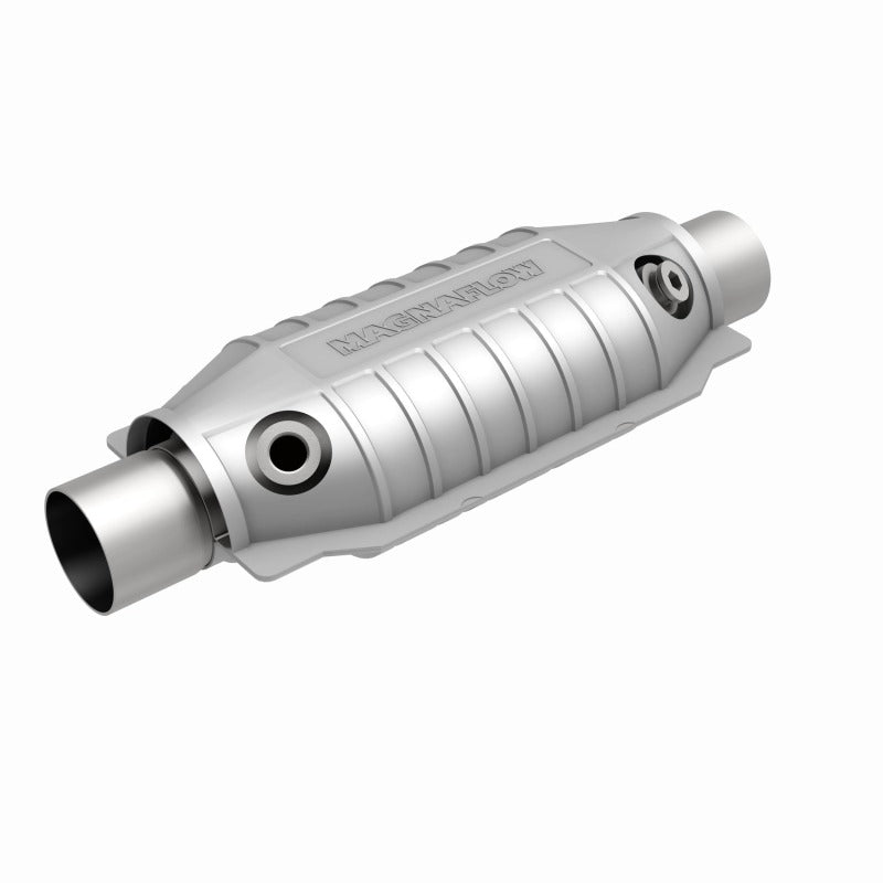 MagnaFlow Universal Catalytic Converter 3.00 inch with dual O2 OEM - 51069