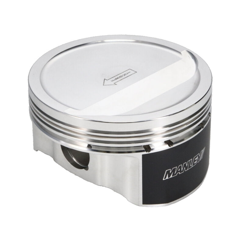 Manley Chevrolet LS Piston Set - 4.165in Bore 1.315in CH, -11.00 CC - 599040CE-8