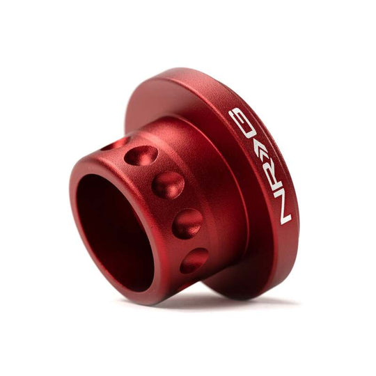 NRG Short Hub Adapter Mazda 626/Miata/Protege/RX-7/RX-8/MX-3/MX-6 - Matte Red - SRK-RL160H-RD