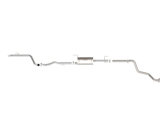 aFe 2024 Toyota Tacoma L4 2.4L MACH Force-Xp Hi-Tuck 2.5in 304 SS Steel Cat-Back Exhaust - 49-46072