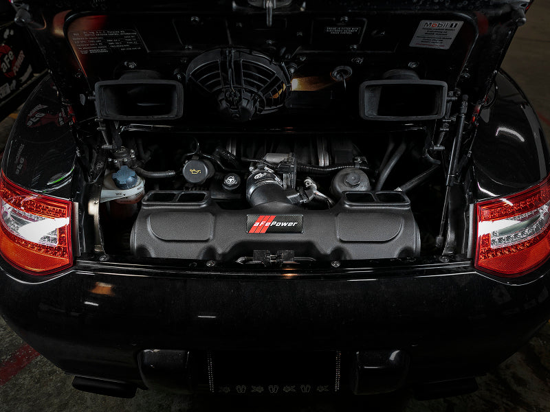 aFe Magnum Force Stage-2Si Cold Air Intake System w/ Pro 5R Media 09-12 Porsche 911 Carrera(997) - 54-83038R